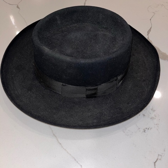 Vintage Chalfonte New York Fedora Hat - Size 6 3/4 - Classic Style Union Label - Picture 3 of 7
